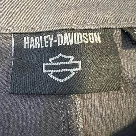 Harley-Davidson Work Carpenter/Cargo Pants Size Men’s 40 Color Dark Gray